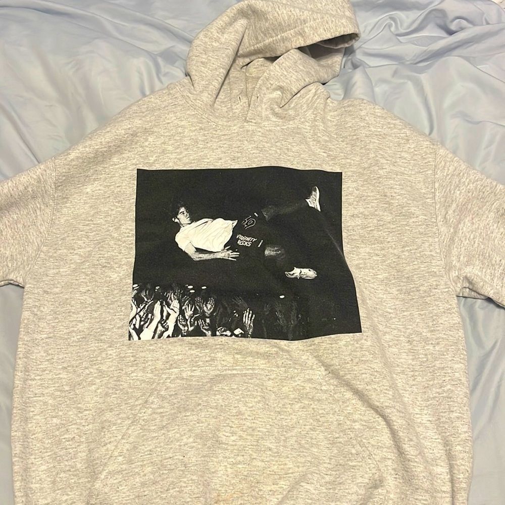 Danny Duncan die lit virginity rocks hoodie